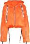 Khrisjoy Cropped donsjack Oranje - Thumbnail 1