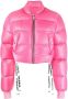 Khrisjoy Cropped donsjack Roze - Thumbnail 1
