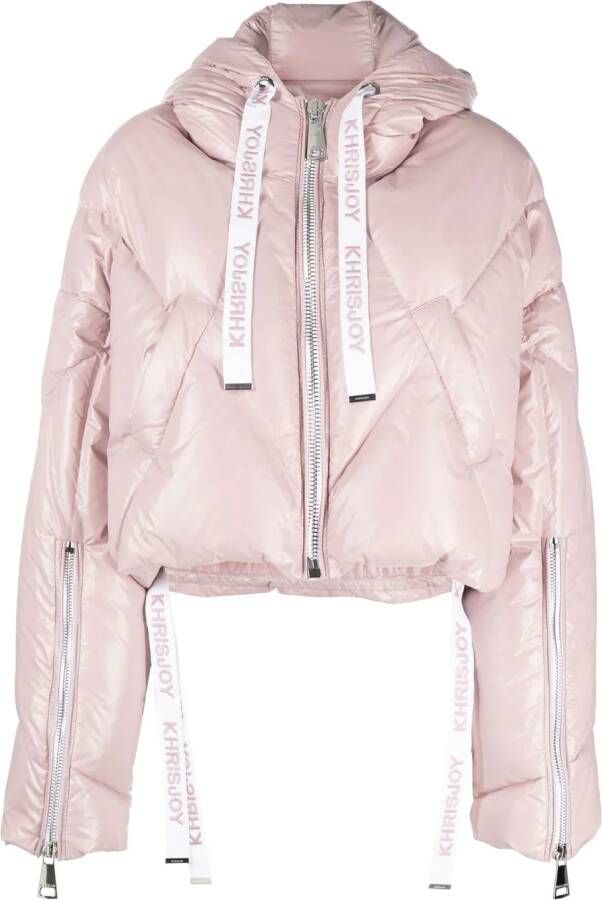 Khrisjoy Donsjack met trekkoord Roze