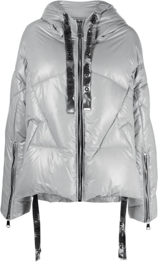 Khrisjoy Jack met capuchon Zilver