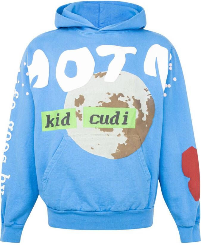 Kid Cudi x Cactus Plant Flea Market For MOTM III hoodie Blauw