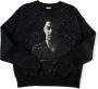 Kid Cudi x Champion Photo Galaxy sweater Zwart - Thumbnail 1
