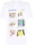 KidSuper T-shirt met grafische print Wit - Thumbnail 1