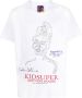 KidSuper T-shirt met grafische print Wit - Thumbnail 1