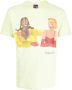 KidSuper T-shirt met grafische print Groen - Thumbnail 1
