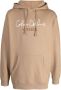 KidSuper Katoenen hoodie Bruin - Thumbnail 1