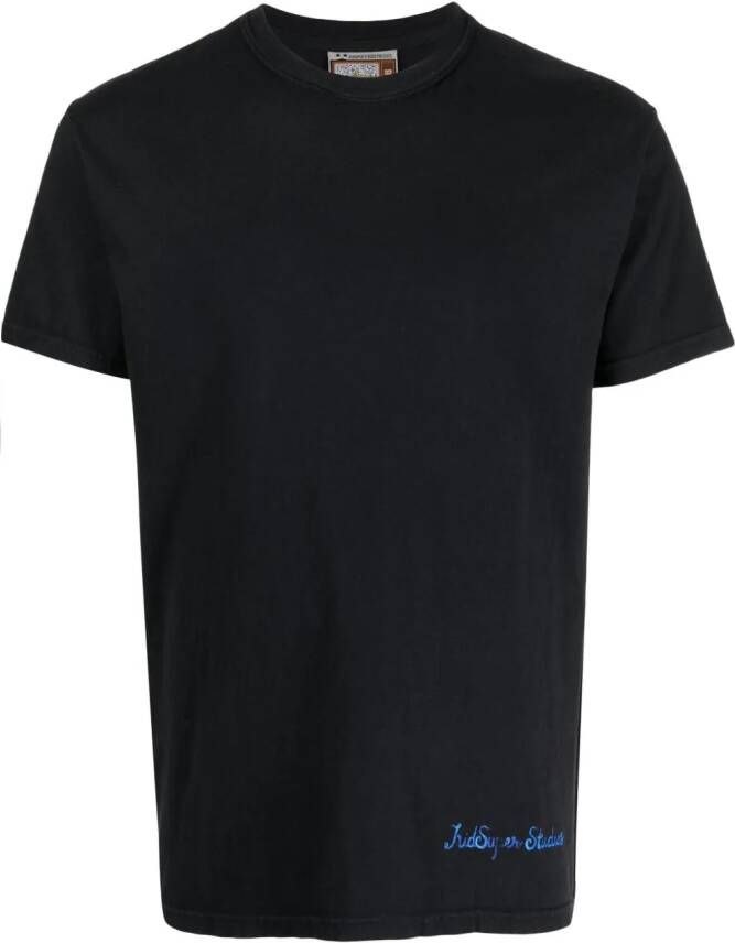 KidSuper T-shirt met logoprint Zwart
