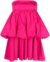Kika Vargas Gelaagde mini-jurk Roze - Thumbnail 1