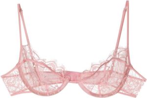 Kiki de Montparnasse Kanten bh Roze