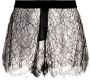 Kiki de Montparnasse Elastische shorts Zwart - Thumbnail 1