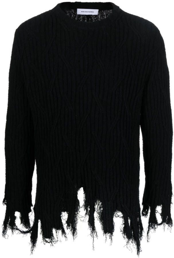 Kiko Kostadinov Sweater met lange mouwen Zwart