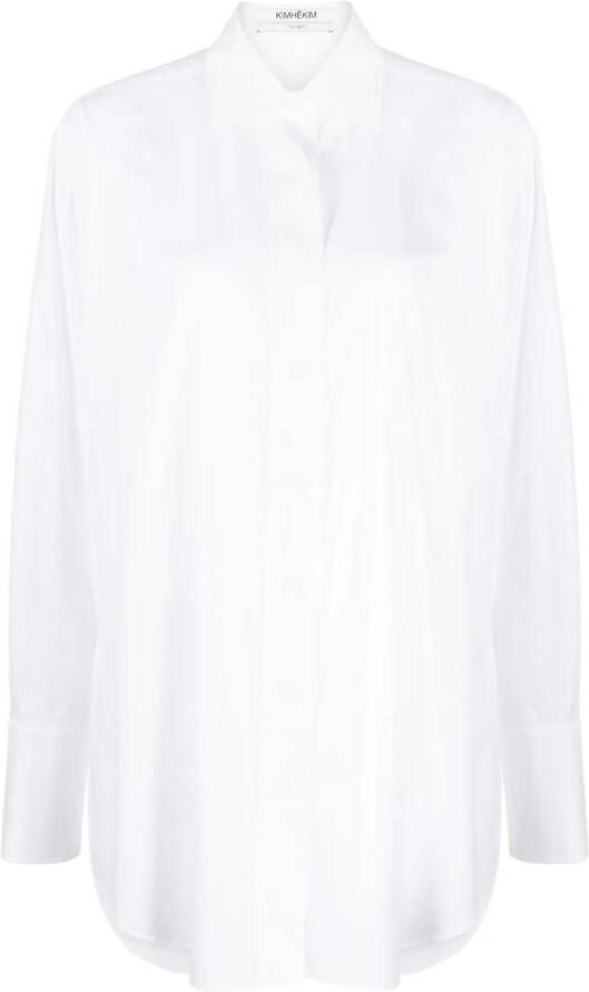 Kimhekim Katoenen blouse Wit