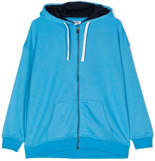 KINDRED Jack met capuchon Blauw