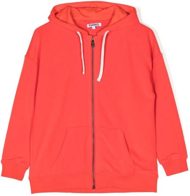 KINDRED Jack met capuchon Oranje