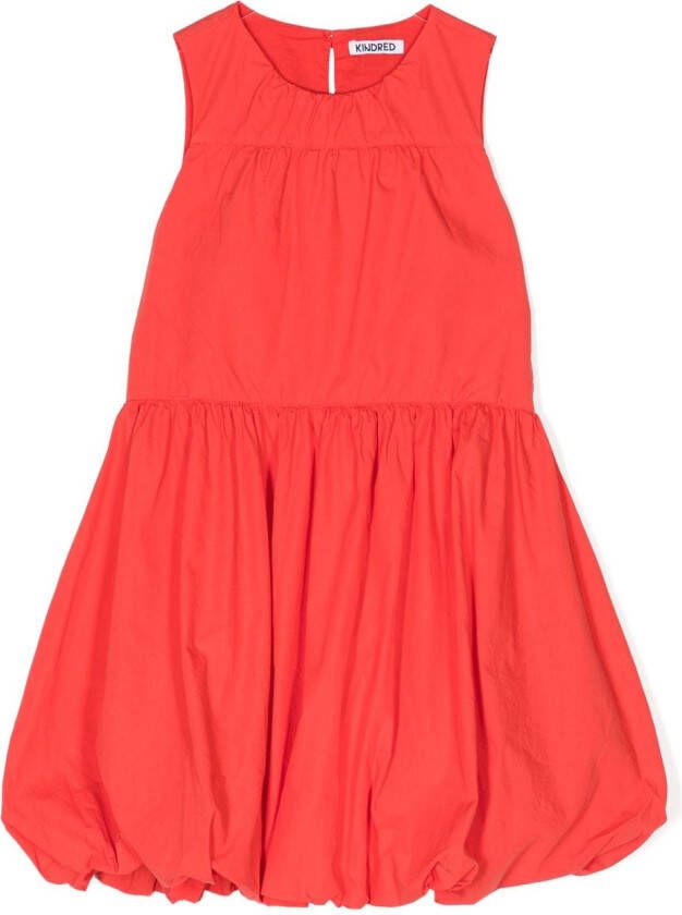 KINDRED Mouwloze jurk Oranje