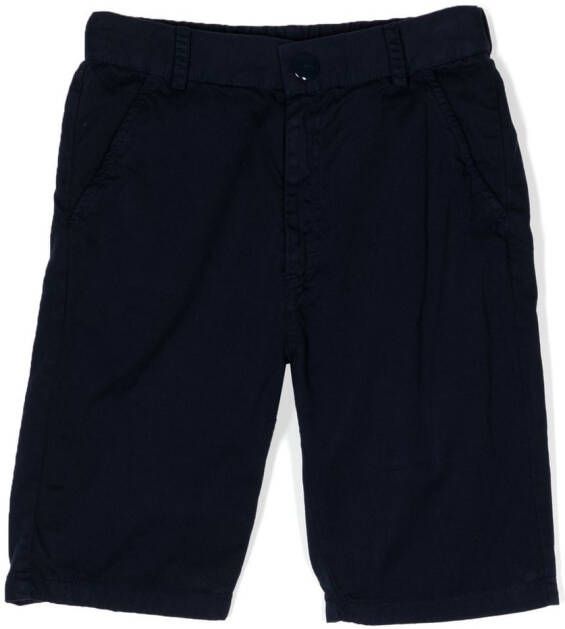 KINDRED Shorts met elastische tailleband Blauw