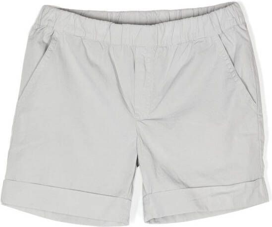 KINDRED Shorts met elastische tailleband Grijs