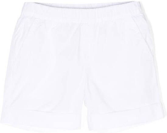 KINDRED Shorts met elastische tailleband Wit