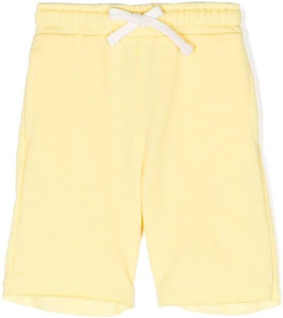 KINDRED Shorts met trekkoord Geel