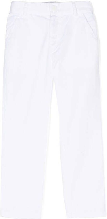 KINDRED Straight broek Wit