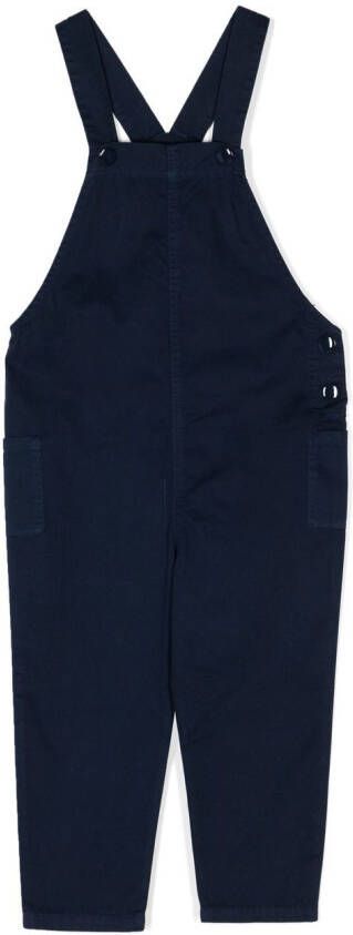 KINDRED Tuinbroek met opgestikte zak Blauw