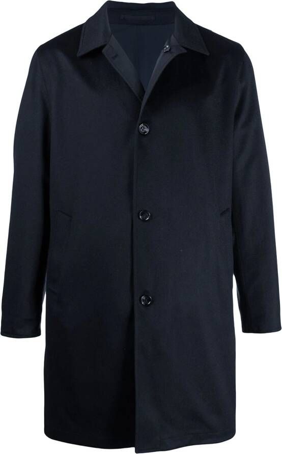 Kired Kasjmier parka Blauw