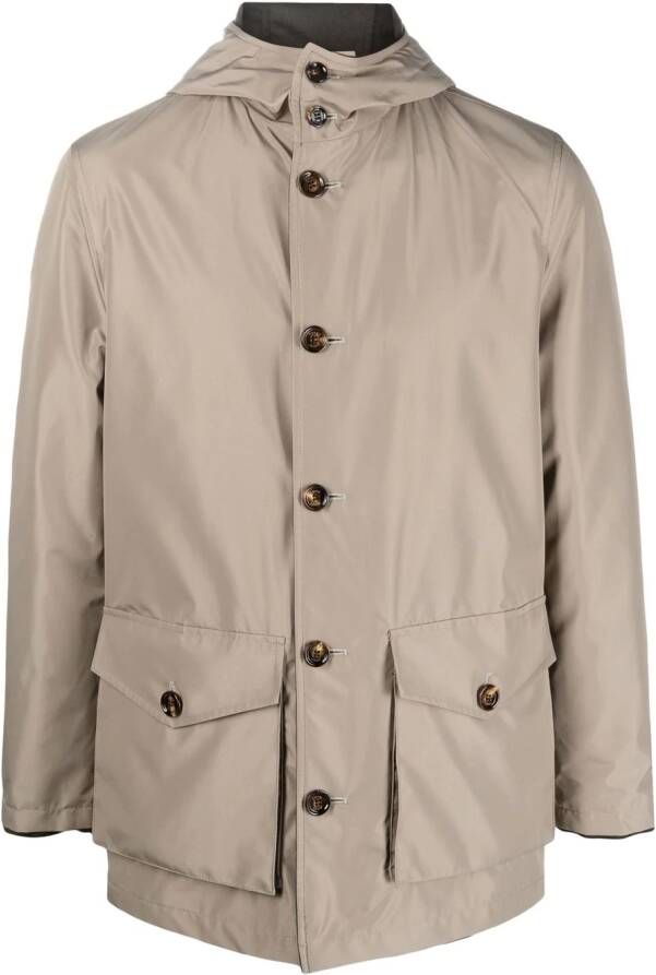 Kired Omkeerbaar jack Beige