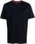 Kiton T-shirt met ronde hals Blauw - Thumbnail 1