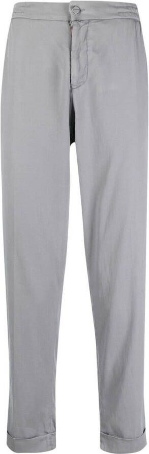 Kiton Cropped chino Grijs