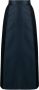 Kiton Midi-rok met A-lijn Blauw - Thumbnail 1