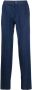 Kiton Jeans met elastische taille Blauw - Thumbnail 1