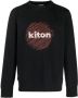 Kiton Katoenen sweater Zwart - Thumbnail 1