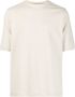 Kiton Katoenen T-shirt Beige - Thumbnail 1