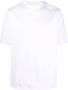 Kiton Katoenen T-shirt Wit - Thumbnail 1