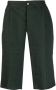 Kiton Linnen bermuda shorts Groen - Thumbnail 1