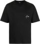 Kiton Overhemd met geborduurd logo Zwart - Thumbnail 1