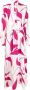 Kiton Jurk met print Wit - Thumbnail 1
