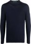 Kiton Wollen trui Blauw - Thumbnail 1