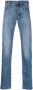 Kiton Straight jeans Blauw - Thumbnail 1