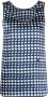 Kiton Top met stippen Blauw - Thumbnail 1