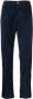 Kiton Ribfluwelen broek Blauw - Thumbnail 1