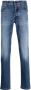 Kiton Slim-fit jeans Blauw - Thumbnail 1
