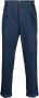 Kiton Straight broek Blauw - Thumbnail 1
