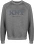 Kiton Sweater met logoprint Grijs - Thumbnail 1