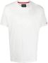 Kiton T-shirt met geborduurd logo Wit - Thumbnail 1