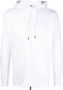 Kiton Hoodie met trekkoord Wit - Thumbnail 1