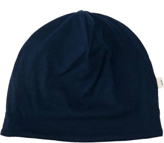 Knot Fijngebreide hoed Blauw
