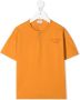 Knot Katoenen top Oranje - Thumbnail 1