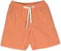 Knot Shorts met trekkoord Oranje - Thumbnail 1