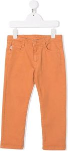 Knot Slim-fit jeans Oranje